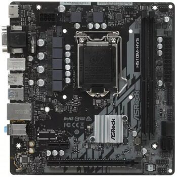 Материнская плата ASRock H510M-HVS R2.0