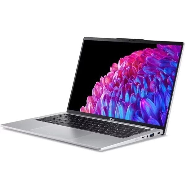 Acer Swift Go 14 SFG14-73-54WC Intel Ultra 5 125H 3600MHz/14/2880x1800/16GB/1024GB SSD/Intel Arc Graphics/Wi-Fi/Bluetooth/Windows 11 Home (NX.KV4CD.002) Silver