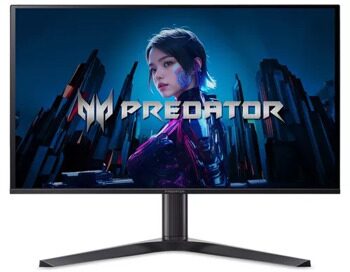 27 Монитор Acer Predator X27UFbmiipphuzx черный [UM.HXXEE.F01]