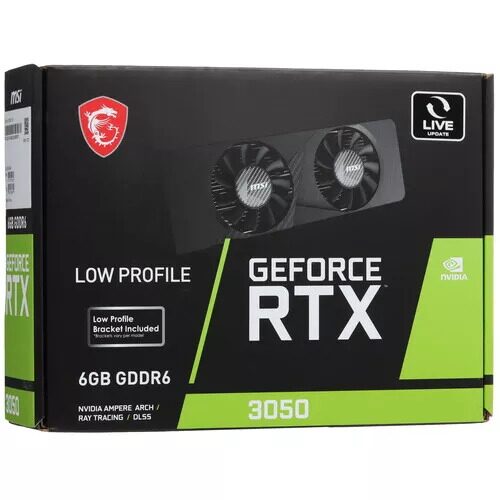 ВидеокартаMSIGeforceRTX3050LP[RTX3050LP6GB]_3_5470178