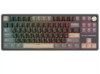 Клавиатура проводная Royal Kludge R87 Pro  [6977576550724]