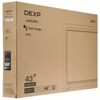 43 (109 см) LED-телевизор DEXP A431 серый