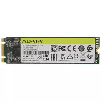 1000 ГБ M.2 SATA накопитель ADATA Ultimate SU650  [ASU650NS38-1TT-C]