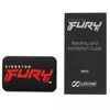 Оперативная память Kingston Fury Beast Black AMD [KF552C36BBE-16] 16 ГБ