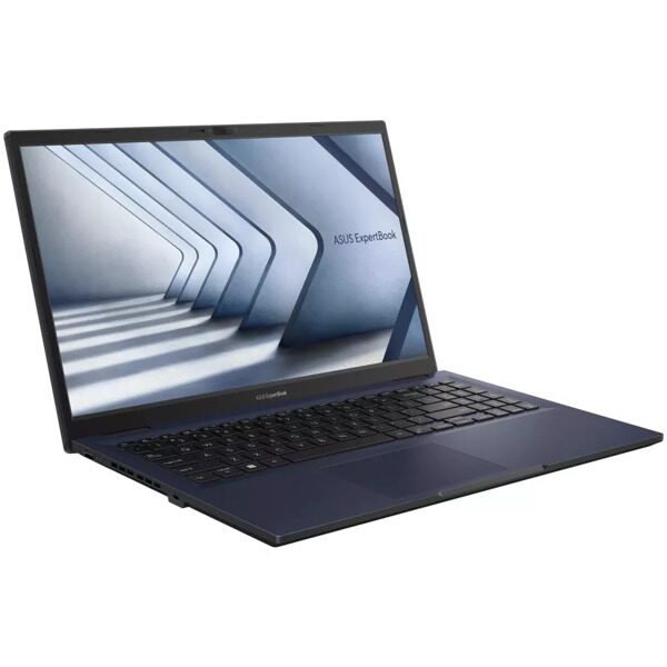 ASUS ExpertBook B1 B1502CVA-BQ0970W Intel Core i5 1335U 1300MHz/15.6/1920x1080/16GB/512GB SSD/Intel Iris Xe Graphics/Wi-Fi/Bluetooth/Windows 11 Home (90NX06X1-M013W0) Star Black