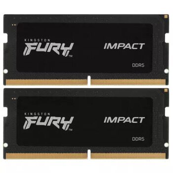 Оперативная память SODIMM Kingston FURY Impact [KF548S38IBK2-16] 16 ГБ