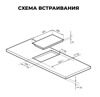 Индукционная варочная поверхность LEX EVI 321A GR