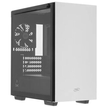 Корпус DEEPCOOL MACUBE 110  [R-MACUBE110-WHNGM1N-G-1]