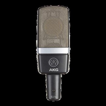 Микрофон AKG C214 черный