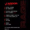 17.3 Ноутбук ARDOR Gaming RAGE R17-I5ND403 черный [R17-I5ND403]