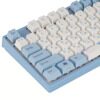 Клавиатура проводная + беспроводная Varmilo APT87 Sea Melody  [A92A038F8A5A06A033/D]