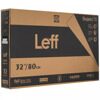 32 (80 см) LED-телевизор Leff 32F550T черный [57984]