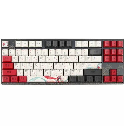 Клавиатура проводная Varmilo VPM87 Beijing Opera  [A52A028A9A3A06A025/D]