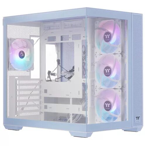 Корпус Thermaltake View 380 TG ARGB Hydrangea Blue  [CA-1Z2-00MFWN-00]