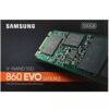 500 ГБ M.2 SATA накопитель Samsung 860 EVO  [MZ-N6E500BW]