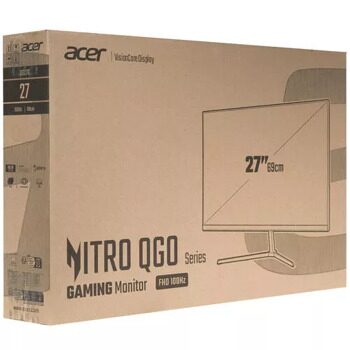 27 Монитор Acer Nitro QG270H3bix черный [UM.HQ0EE.301]