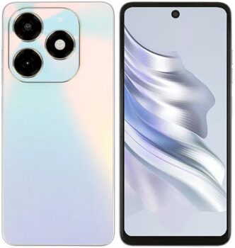 6.56 Смартфон Tecno SPARK 20 128 ГБ белый [4894947013522]