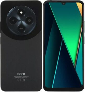 6.88 Смартфон POCO C75 256 ГБ черный