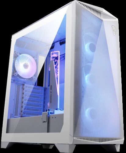 Корпус MSI MPG GUNGNIR 300R WHITE AIRFLOW  [306-7G21W21-W57]