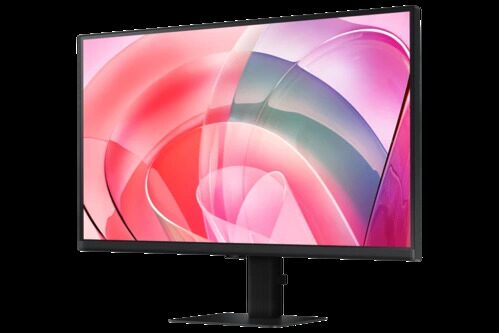 27 Монитор Samsung ViewFinity S7 S70D S27D700EAI черный [LS27D700EAIXCI]