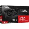 Видеокарта ASUS AMD Radeon RX 7900 GRE Dual OC [DUAL-RX7900GRE-O16G]