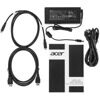 27 Монитор Acer SH272Ebmihux черный [UM.HS2EE.E21]