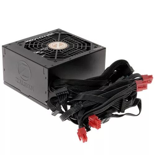 Блок питания ZALMAN GigaMax (GVII) 750W [ZM750-GVII] черный