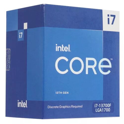 Процессор Intel Core i7-13700F BOX [BX8071513700F]