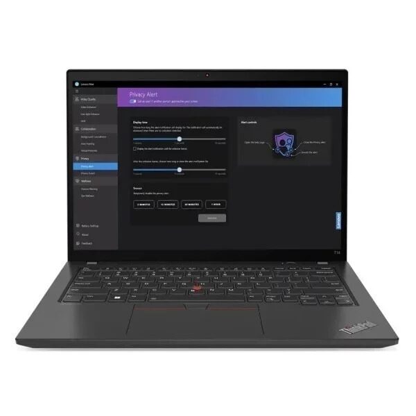 Lenovo ThinkPad T14 Gen 4 Intel Core i5 1335U 1300MHz/14/1920x1200/16GB/512GB SSD/Intel Iris Xe Graphics/Wi-Fi/Bluetooth/Windows 11 Pro (21HESDXN00) Black