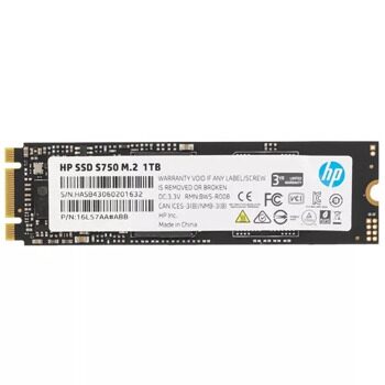 1000 ГБ M.2 SATA накопитель HP S750  [16L57AA#ABB]