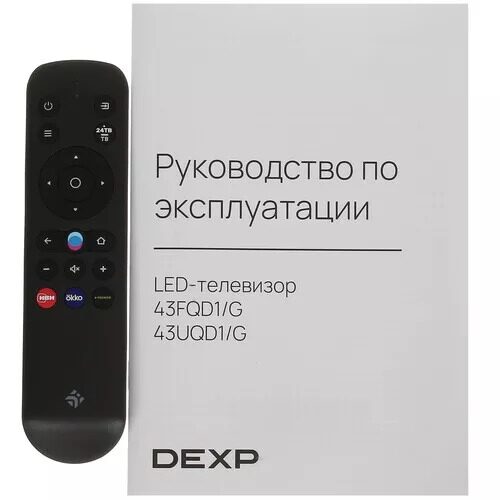 43(108см)LED-телевизорDEXP43UQD1Gчерный_8_5429338