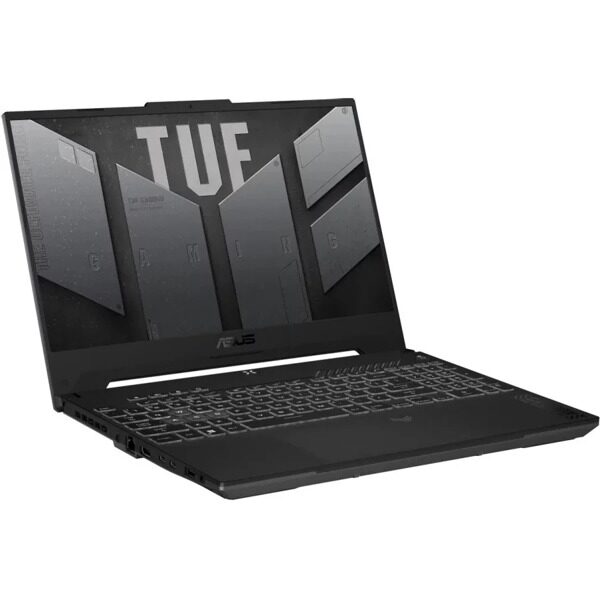 ASUS TUF Gaming F15 FX507VV-LP186 Intel Core i7 13620H 2400MHz/15.6/1920x1080/16GB/512GB SSD/NVIDIA GeForce RTX 4060 8GB/Wi-Fi/Bluetooth/Без ОС (90NR0BV7-M00PA0) Grey