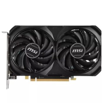 Видеокарта MSI GeForce RTX 4060 Ti VENTUS 2X BLACK OC  [GeForce RTX 4060 Ti VENTUS 2X BLACK 16G OC]