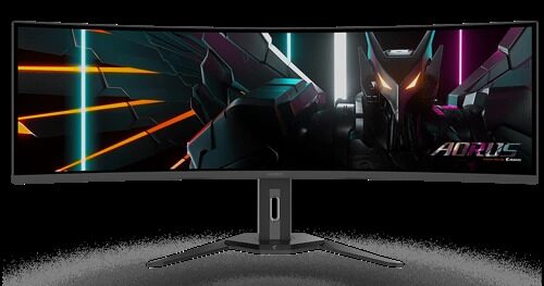 49 Монитор AORUS CO49DQ-EU OLED черный