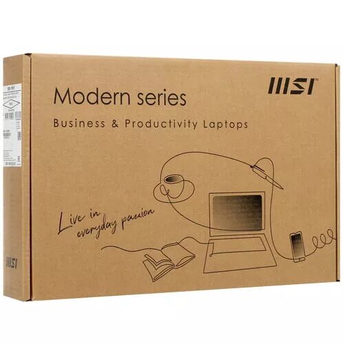 156НоутбукMSIModern15B12M-212XRUчерный_6_5064393