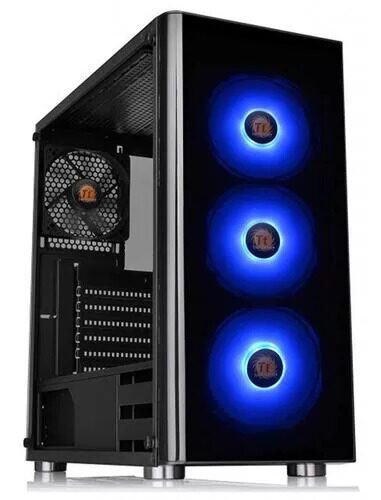 Корпус Thermaltake V200 Tempered Glass RGB Edition  [CA-1K8-00M1WN-01]