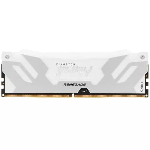 Оперативная память Kingston Fury Renegade White RGB [KF564C32RWA-16] 16 ГБ