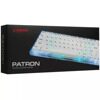 Клавиатура проводная ARDOR GAMING Patron  [AG-ZD-Pa67GY-PBT-С]