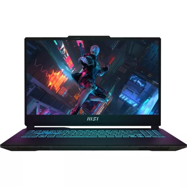 MSI Cyborg 15 A13UDX-1601XRU Intel Core i5 13420H 2100MHz/15.6/1920x1080/16GB/512GB SSD/NVIDIA GeForce RTX 3050 6GB/Wi-Fi/Bluetooth/DOS (9S7-15K111-1601) Black