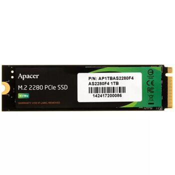 1000 ГБ M.2 NVMe накопитель Apacer AS2280F4  [AP1TBAS2280F4-1]