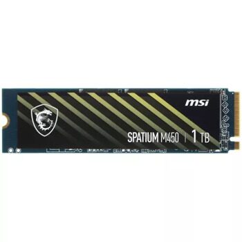 1000 ГБ M.2 NVMe накопитель MSI SPATIUM M450  [S78-440L980-P83]