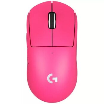 Мышь беспроводная Logitech G PRO X SUPERLIGHT [910-005960] розовый