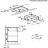 Индукционная варочная поверхность AEG CCE84779CB