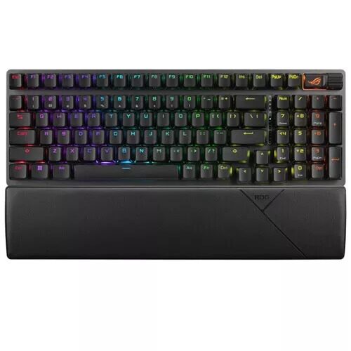 Клавиатура проводная + беспроводная ASUS ROG Strix Scope II RX  [90MP03S0-BKRA20]