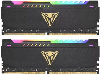 Оперативная память Patriot Viper Steel RGB [PVSR432G360C0K] 32 ГБ