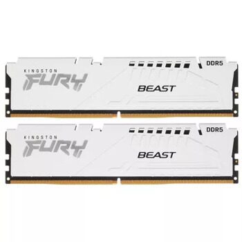 Оперативная память Kingston FURY Beast White [KF552C40BWK2-64] 64 ГБ