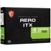 Видеокарта MSI GeForce GT 1030 AERO ITX OC [GeForce GT 1030 AERO ITX 4GD4 OC]