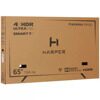 65 (164 см) LED-телевизор Harper 65U770TS черный