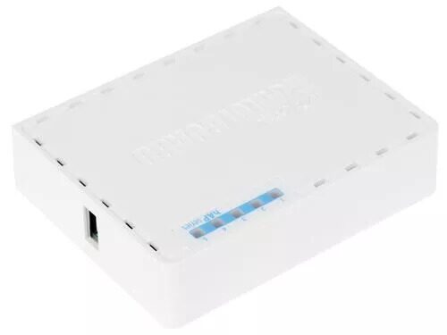 Wi-Fi роутер MikroTik hAP ac lite [RB952Ui-5ac2nD]