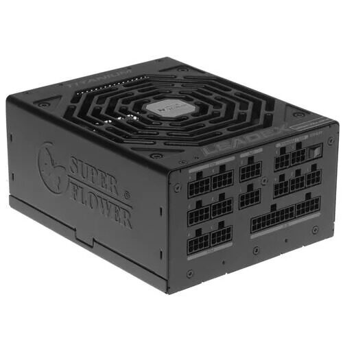 Блок питания Super Flower Leadex Titanium 1000W [SF-1000F14HT] черный